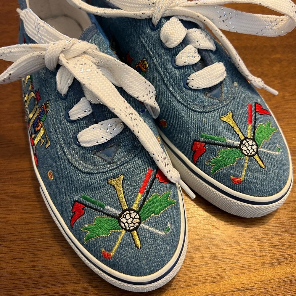 Sebastino Vintage “Golf” Tennis Shoes